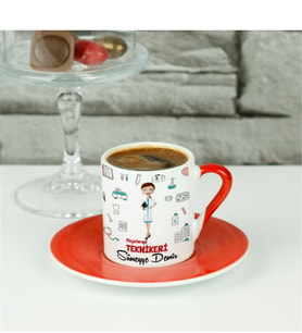 Fizyoterapi Teknikeri Kahve Fincanı