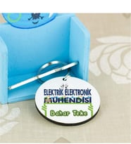 Elektrik Elektronik Mühendisi Yeşil Tasarım Anahtarlık