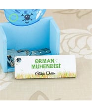 Orman Mühendisi Anahtarlık