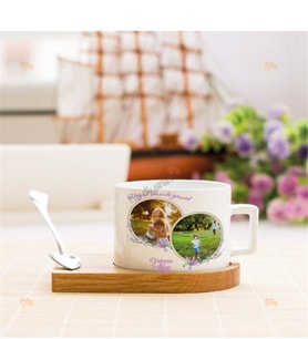 Anneler Günü Fotoğraf Baskılı Stantlı Fincan 002