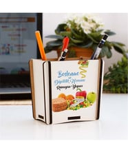 Beslenme Ve Diyetetik Uzmanı Mavi Tasarım Kalemlik