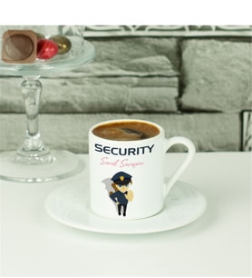 Security Kahve Fincanı