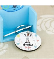 Kimyager Erkek Figür Anahtarlık