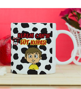 Süt Kupası - Beyaz