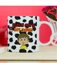Süt Kupası - Beyaz
