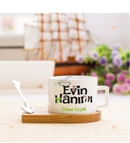 Evin Hanımı Stantlı Fincan