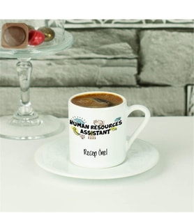 Human Resources Assistant Kahve Fincanı