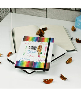 Matematik Öğretmeni Defter 002