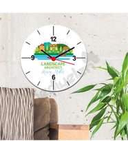 Landscape Archıtect Duvar Saati