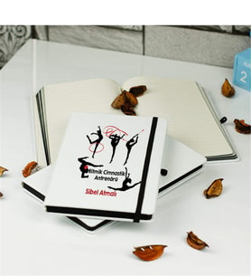 Ritmik Jimnastik Öğretmeni Defter