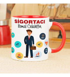 Sigortacı Kupa Bardak
