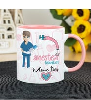 Anestezi Teknikeri Kupa Bardak