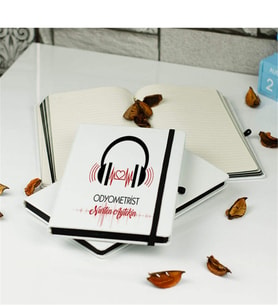 Odyometriste Hediye Defter