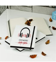 Odyometriste Hediye Defter