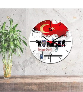 Komiser Duvar Saati