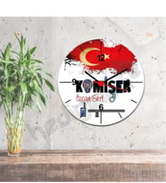 Komiser Duvar Saati