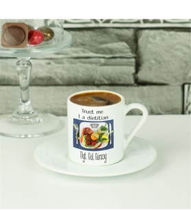 Trust Me I Am A Dietitian Kahve Fincanı