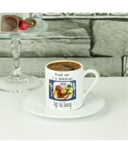 Trust Me I Am A Dietitian Kahve Fincanı