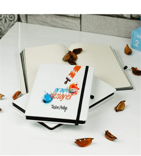 Graphic Designer Defter 002