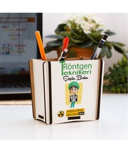 Röntgen Teknikeri Kadın Figür Kalemlik