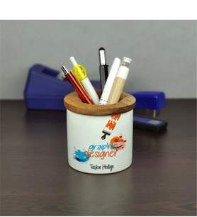 Graphic Designer Seramik Kalemlik 002