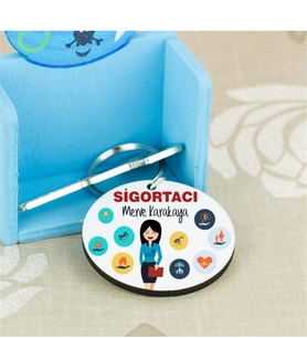 Sigortacı Anahtarlık