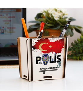 Polis Jop Tasarım Kalemlik
