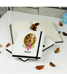 Fotoğraflı Anneye Hediye Defter