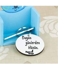 Bugün Günlerden Hüzün Anahtarlık