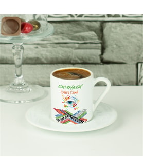 Grafiker Kahve Fincanı 003