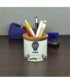 Polis Seramik Kalemlik 001