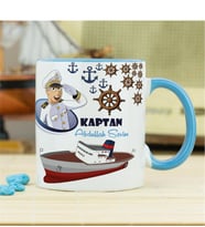 Kaptan Kupa Bardak - Mavi