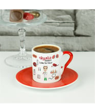 Diyaliz Teknikeri Kahve Fincanı