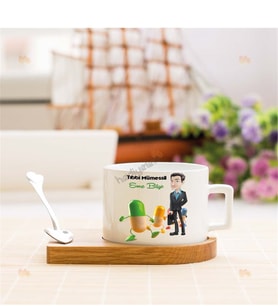 Tıbbi Mümessil Stantlı Fincan