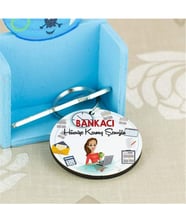 Bankacı Anahtarlık