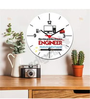 Electrical & Electronics Engineer Duvar Saati 002