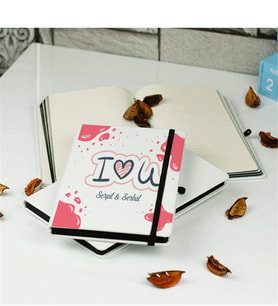 I Love You Defter