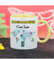 Sales Maneger Kupa Bardak - Sarı