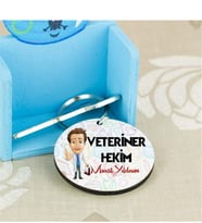Veteriner Hekim Erkek Figür Anahtarlık
