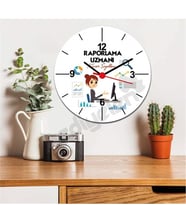Raporlama Uzmanı Duvar Saati