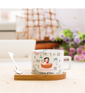 Tıbbi Sekreter Stantlı Fincan