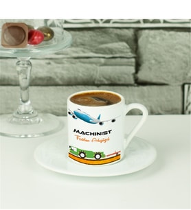Machinist Kahve Fincanı