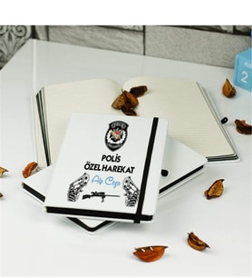 Polis Özel Harekat Defter 001