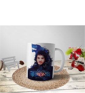 Jon Snow Kupa Bardak