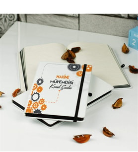 Makine Mühendisi Defter 006