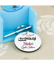 Radyoloji Teknikeri Anahtarlık 003