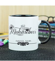 Muhasebeci Kupa Bardak