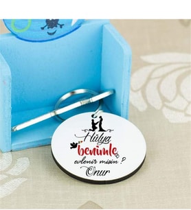 Evlenme Teklifi Anahtarlık