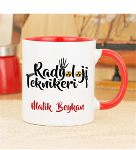 Radyoloji Teknikeri Kupa Bardak