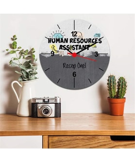 Human Resources Assistant Duvar Saati